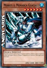 MOBIUS IL MONARCA GLACIALE (Mobius The Frost Monarch) Comune • STAS IT029 • 1Ed