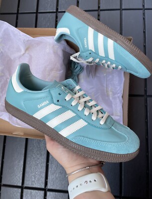 Adidas Samba OG White Minton Neu OVP 38 2/3