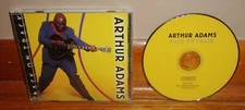 ARTHUR ADAMS-Back on Track-1999 Blues Guitar-SUPERB Condition Compact Disc CD!
