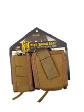 High Speed Gear Platform Molle (Coyote Brown)  Hunters LEO Firearm Accessory NEW