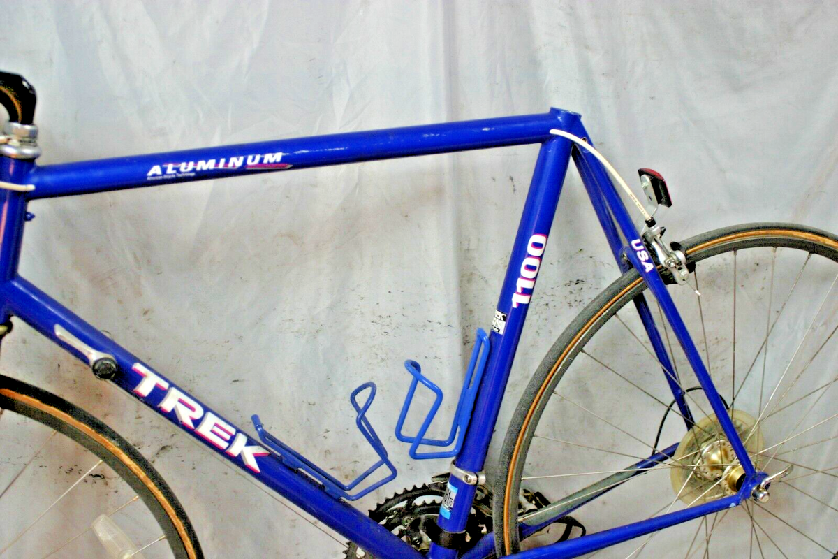 1990 Trek 1100 Road Bike Large 59cm Suntour Accushift Dia-Compe