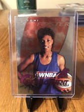 1997 Pinnacle WNBA Toni Foster Team Development Phoenix Mercury Iowa Hawkeyes