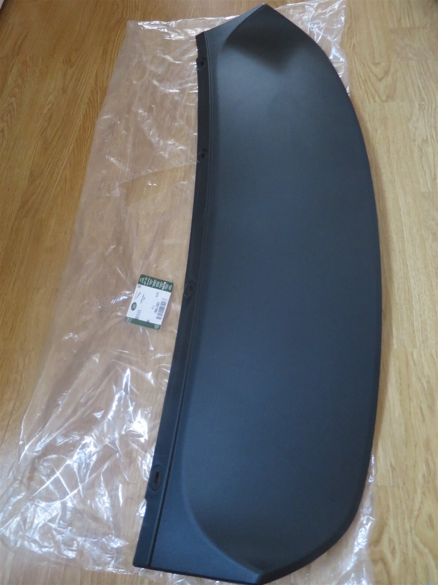 JAGUAR XF REAR BUMPER PERFORMANCE DIFFUSER VALANCE PANEL  