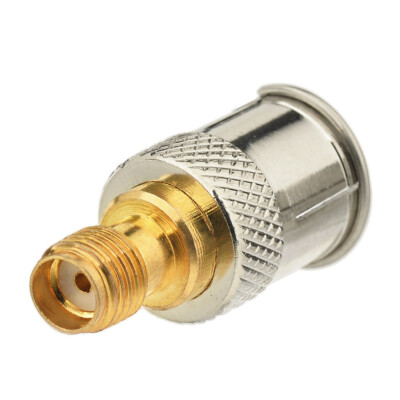 Sma F Adapter Sma Jack Female To F Plug Quick Push On Straight Connector New Ebay
