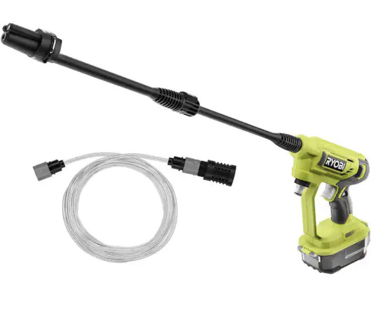 RYOBI ONE+ 18V EZClean 320 PSI 0.8 GPM Cordless ColdWater Power Cleaner Tool Onl eBay