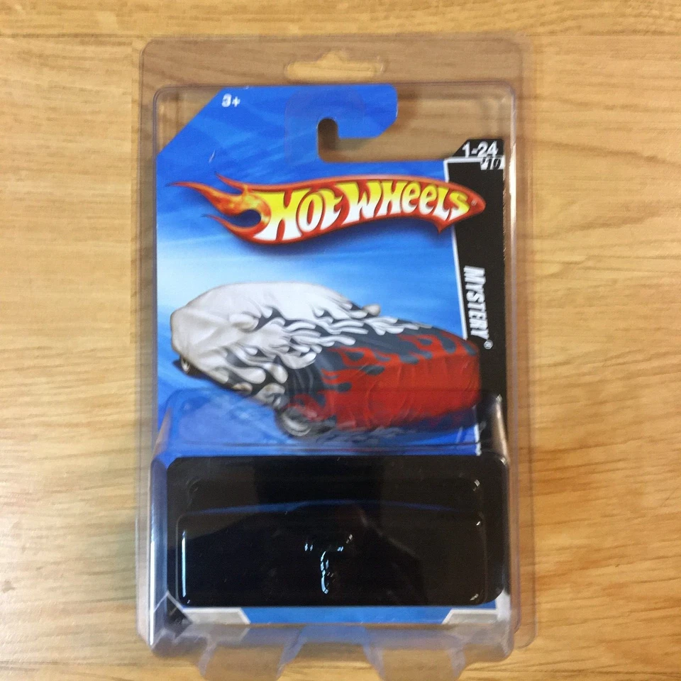 Hot Wheels 16 Angels Mystery Car Dorado PERSONALIZADO Super Real Riders Rueda Intercambio con Tarjeta Foto 4 de 4