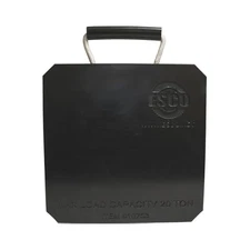 Versatile 12x12" Jack Plate, 20 Ton Capacity, Automotive & Industrial