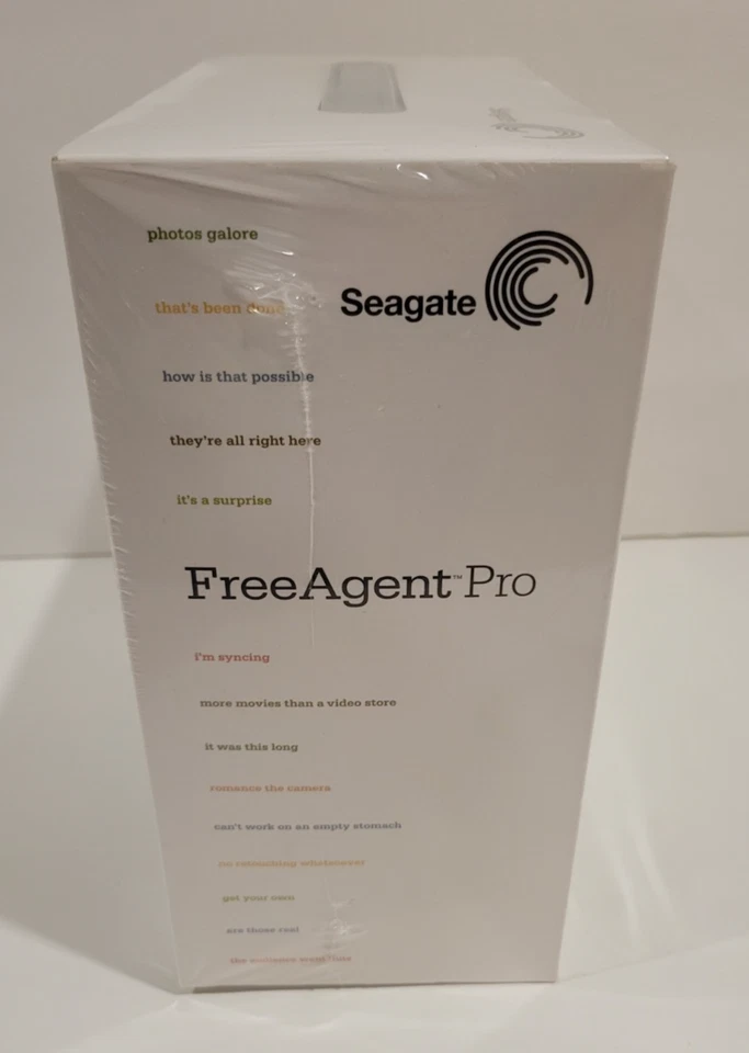Seagate FreeAgent Pro 750GB External Hard Drive USB 2.0 / eSATA - Image 3 of 4