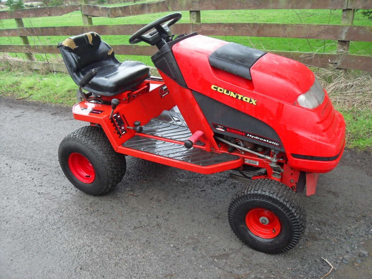 COUNTAX C300H Ride on Mower Tow Tractor 13Hp I C Petrol Engine Incomplete