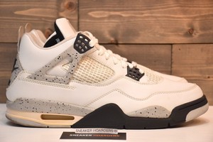Air Jordan 4 Retro Cement 1999 sz 11 Vintage OG Original White Black 136013 101 | eBay