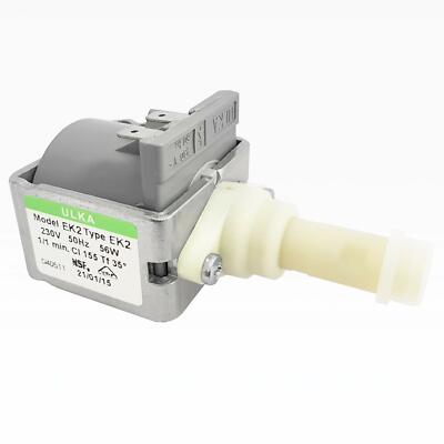 Ulka Pump Water EK2 56W 230V 15.5bar 650cc Coffee Machine Ariete Saeco Gaggia