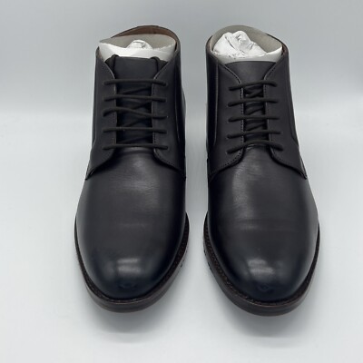 Clarks Bostonian Commonwealth Treymore Mid Dark Brown  display picture 2