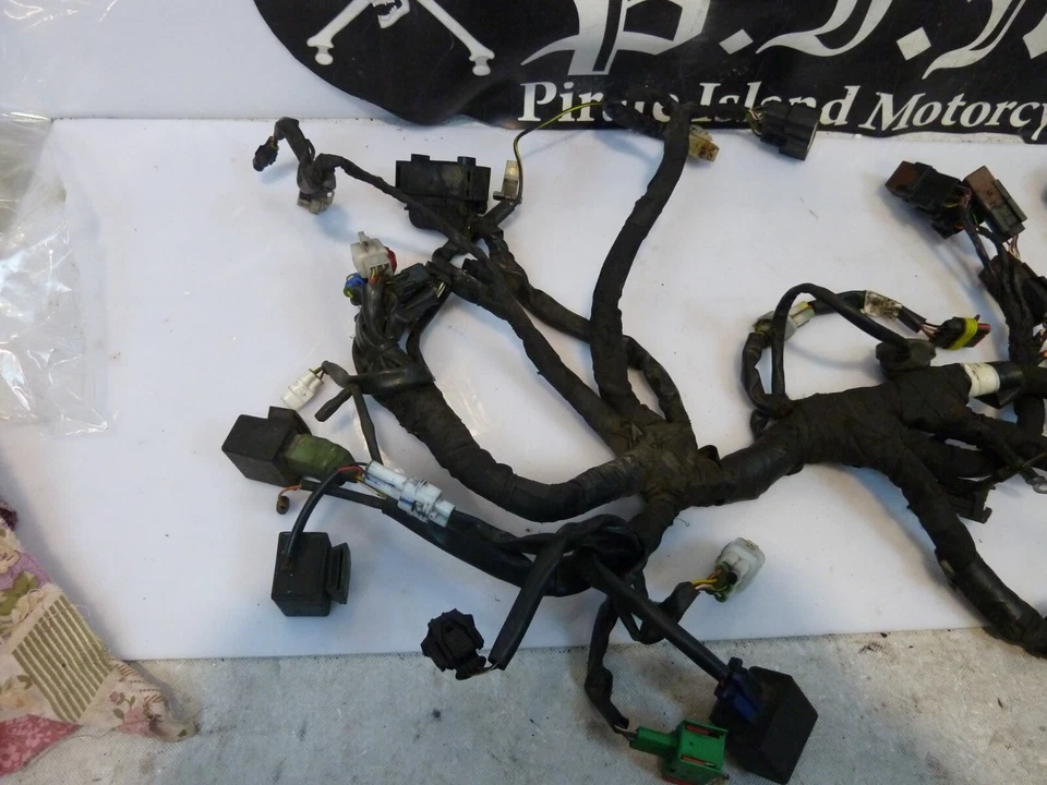 Telar de cableado KTM RC125 Foto 2 de 4