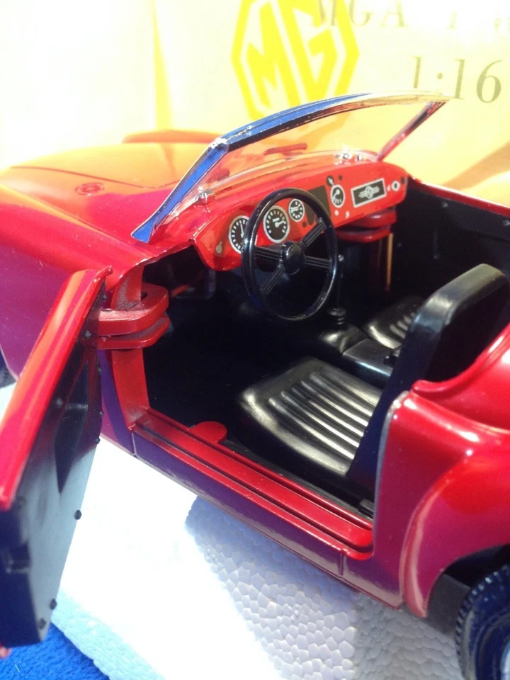 Polistil Tonka 1:16 MG 1959 MGA Twin Cam Diecast Model - New - Immagine 3 di 3