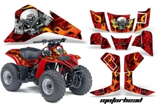 ATV Graphic Quad Decals Stickers For Suzuki LT80 1987-2006 MOTOHD R