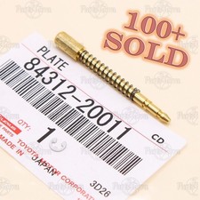 84312-20011 New Genuine Toyota Celica Pickup Horn Contact Plunger Pin Spring Kit