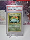 1996 POKEMON JAPANESE BASIC VENUSAUR-HOLO PSA 8