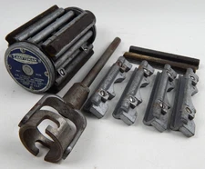 Vintage Craftsman Engine Cylinder Hone w/ Spare Stone Housing Set NEEDS STONES