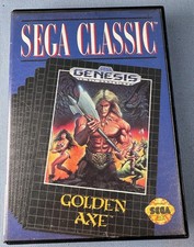 Golden Axe (Sega Classic Genesis) Complete in Case w/Manual