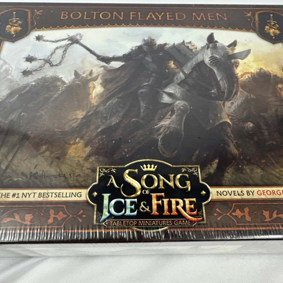 CMON - GOT - A Song of Ice & Fire Juego de Miniaturas de Mesa - Bolton Flayed Men Foto 2 de 4
