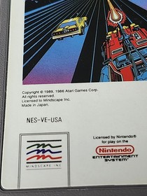 Videojuego Nintendo NES RoadBlasters 1989 - con funda - limpio, probado funcionando 