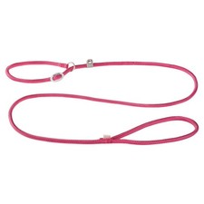 Wolters Moxonleine K2 magenta für Hunde - Halsband & Führleine in einem