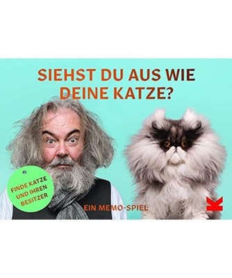 Siehst du aus wie deine Katze ?: Ein Memo-Spiel: Ein Memo-Spiel, Robertson, Debo