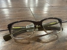 Coach Brown Ombre Gradient Olive Rectangular ...