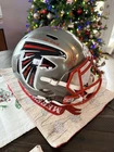 DRAKE LONDON Signed Full Size Replica Helmet Inscribed Beckett COA