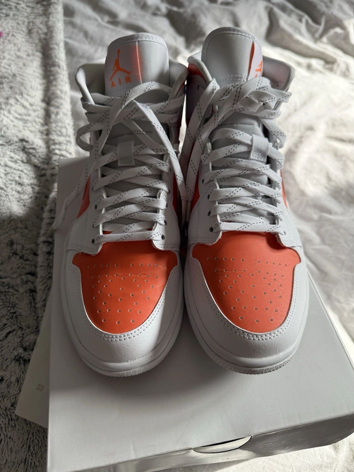 Jordan 1 Brighton Citrus scarpe da ginnastica donna uomo taglia 7. Appena indossato