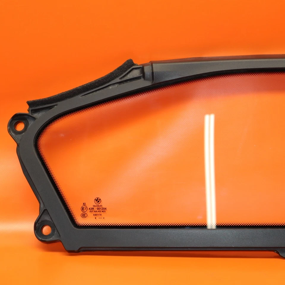 BMW I8 PANEL CRISTAL PARTICIÓN VENTANA TRASERA 2014 2015 2016 2017 2018 2019 OEM Foto 2 de 4