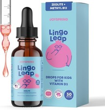 JoySpring LingoLeap Liquid Kids Formula Containing Zeolite