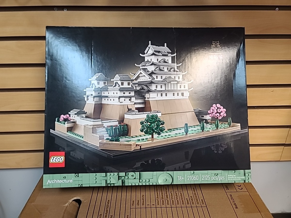 LEGO ARCHITECTURE: Himeji Castle (21060) for sale online | eBay