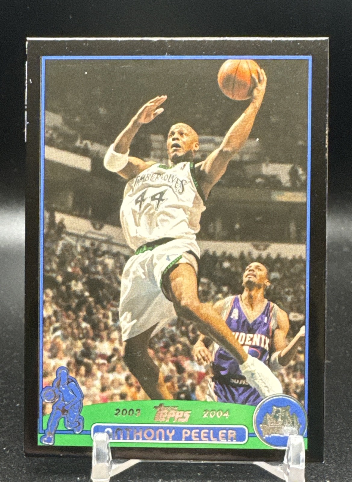 2003-04 Topps - Anthony Peeler #138 Black /500