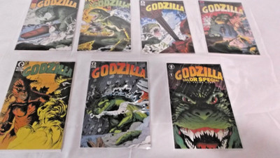 GODZILLA #1-6 OF 6 (1988) DARK HORSE COMICS 1,2,3,4,5,6+1 GODZILLA ...