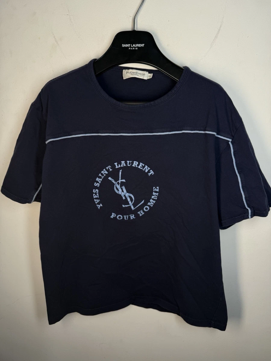ysl logo t shirt products for sale | eBay
