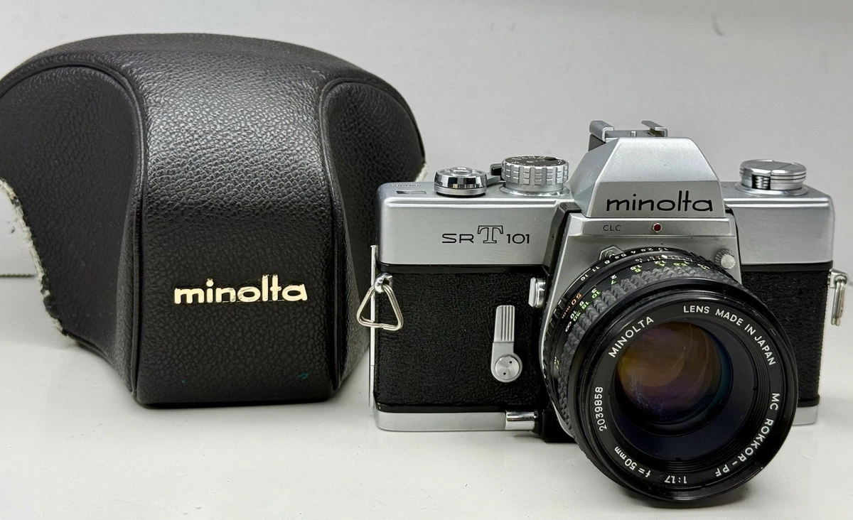Minolta SR-T 101 35mm Film Cameras for sale | eBay