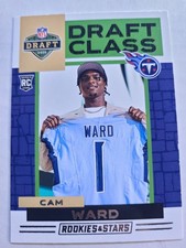2025 Panini Rookies & Stars - Draft Class Cam Ward #15 (RC)