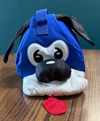 Rubbermaid Chow Hound The Dog Lunch Bag RARE 90s Vintage