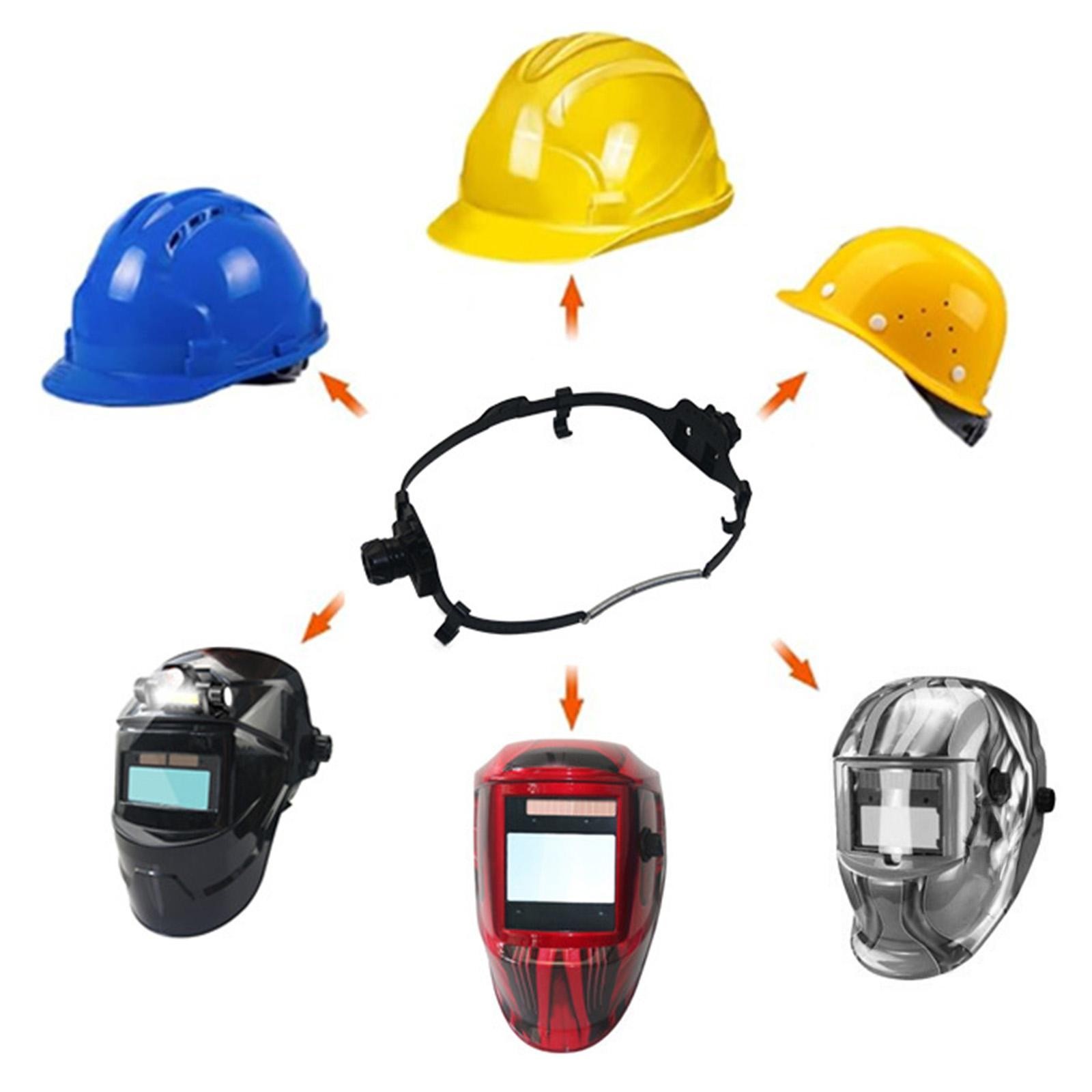 Welding Helmet Hat Adapter Cap Mount Portable Accessory  -image