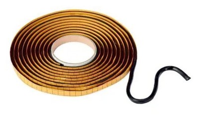 3M Scotch-Weld  5313 Schweißband Synthetik Gummi, schwarz, 7mmx15mx2mm