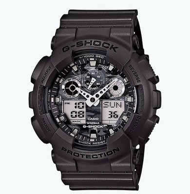 Casio GA-100CF-8ACR Men's Watch - Grey BRAND NEW 100% AUTHENTIC FREE SHIP 