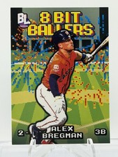 Alex Bregman 2023 Topps Big League 8 Bit Ballers #8B-10 Houston Astros