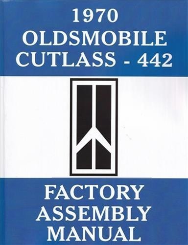 1970 Oldsmobile Cutlass 442 Supreme Bound Werkstatt Reparaturhandbuch-image