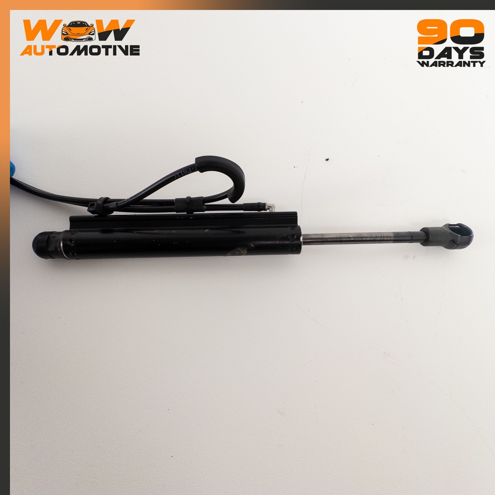 07-13 BENTLEY CONTINENTAL GTC REAR LEFT RIGHT HYDRAULIC LIFT CYLINDER SET OEM
