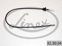 Tachowelle FÜR Opel Kadett E CC (T85), Opel Kadett E (T85) - Linex 32.30.04
