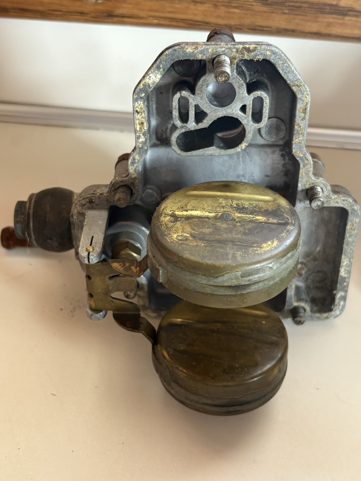 Vintage Pair Weber 40 DCOE 27 Carburetors Alfa Romeo Lotus Elan Fiat Abarth Scca