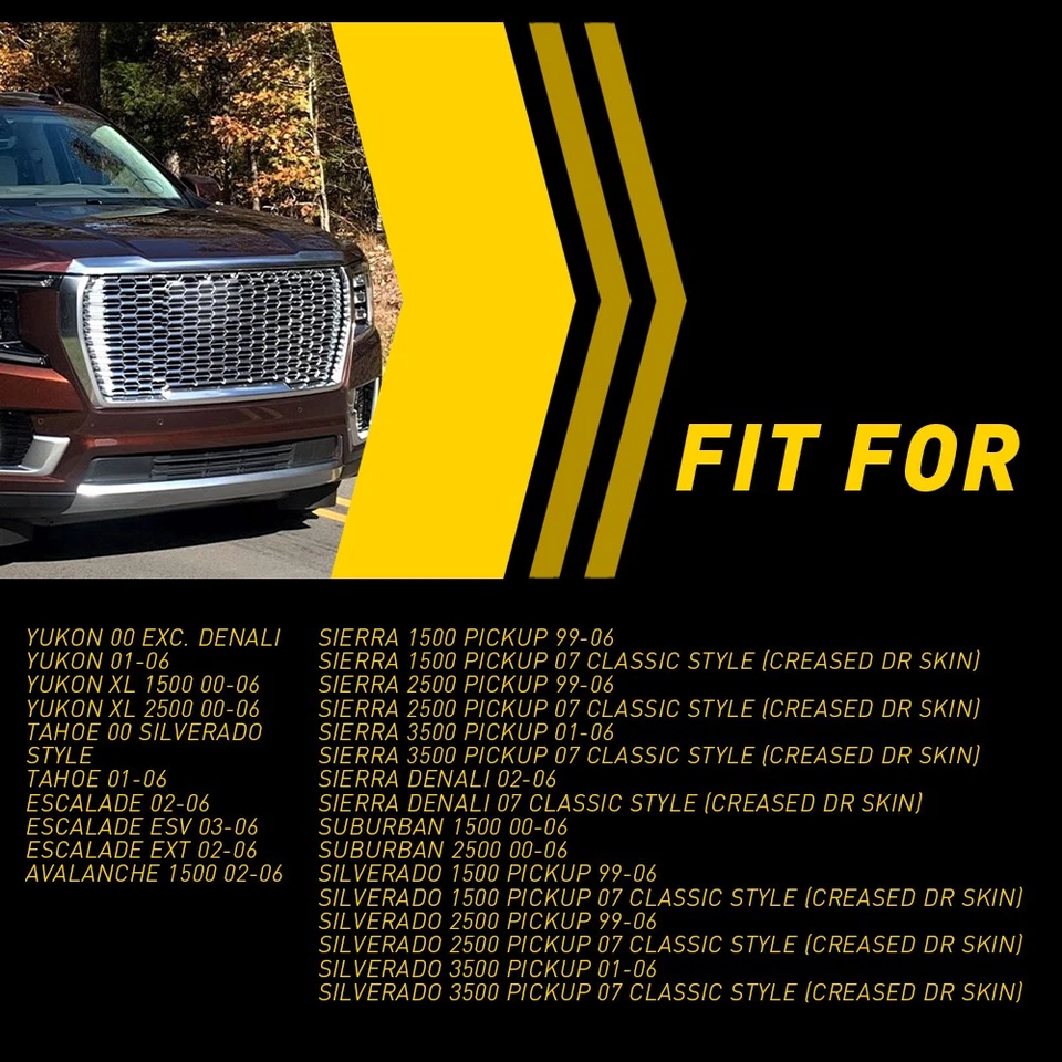 For Chevy Silverado GMC Tahoe Sierra Yukon Retrofit Alone Fan Electric Harness - Image 2 of 4