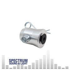 Global Truss Standard Half Conical for Base Plate [GL5003] 50mm Truss Connector