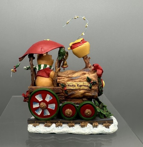 Danbury Mint Disney Winnie The Pooh Christmas Train Replacement Car Piece - Picture 3 of 8